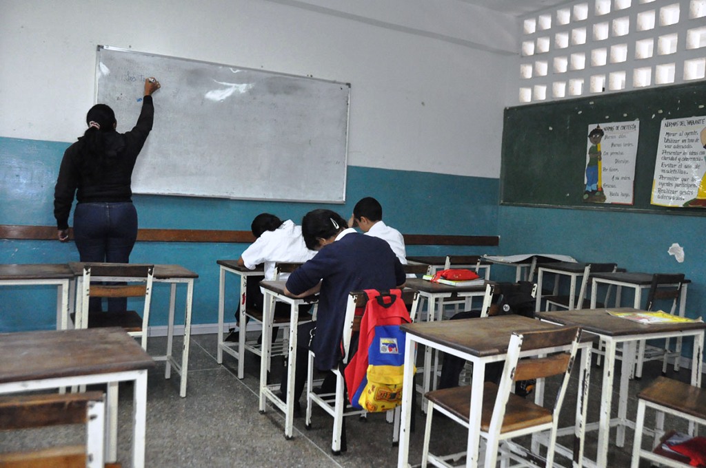 Regreso a clases en Venezuela - ACN
