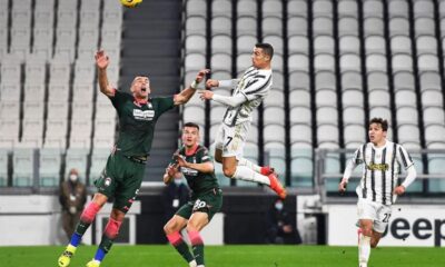 Cristiano Ronaldo marcó doblete - noticiasACN