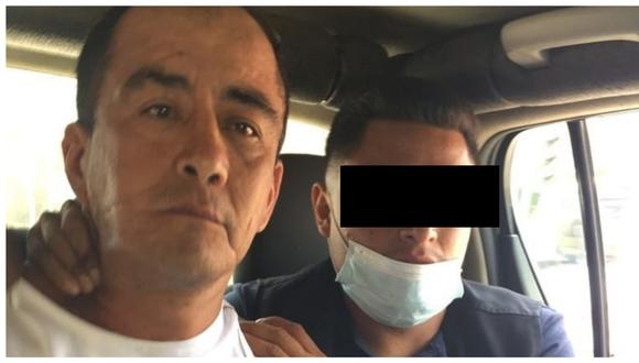 Resultado de imagen para arrestan a "cara cortada" asesino de venezolano en perú