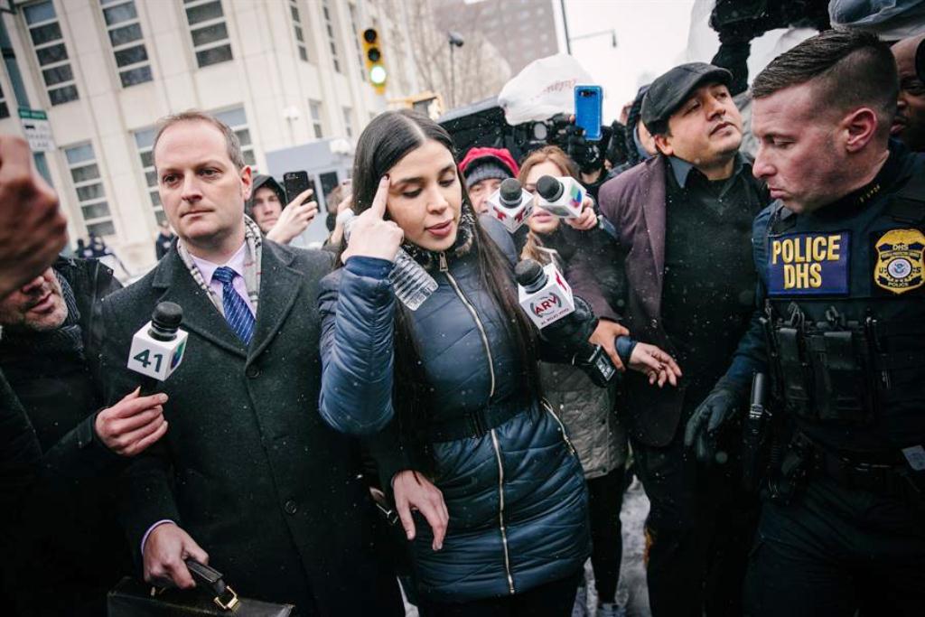 Detienen a esposa de El Chapo - noticiasACN