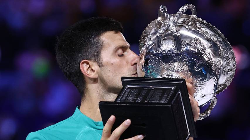 Djokovic Abierto de Australia