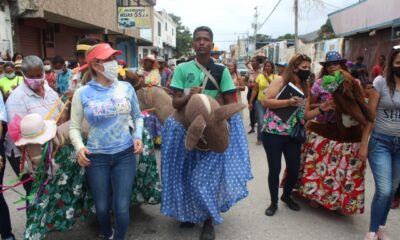 Encuentro de Baile de Burras en Puerto Cabello