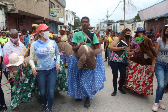 Encuentro de Baile de Burras en Puerto Cabello
