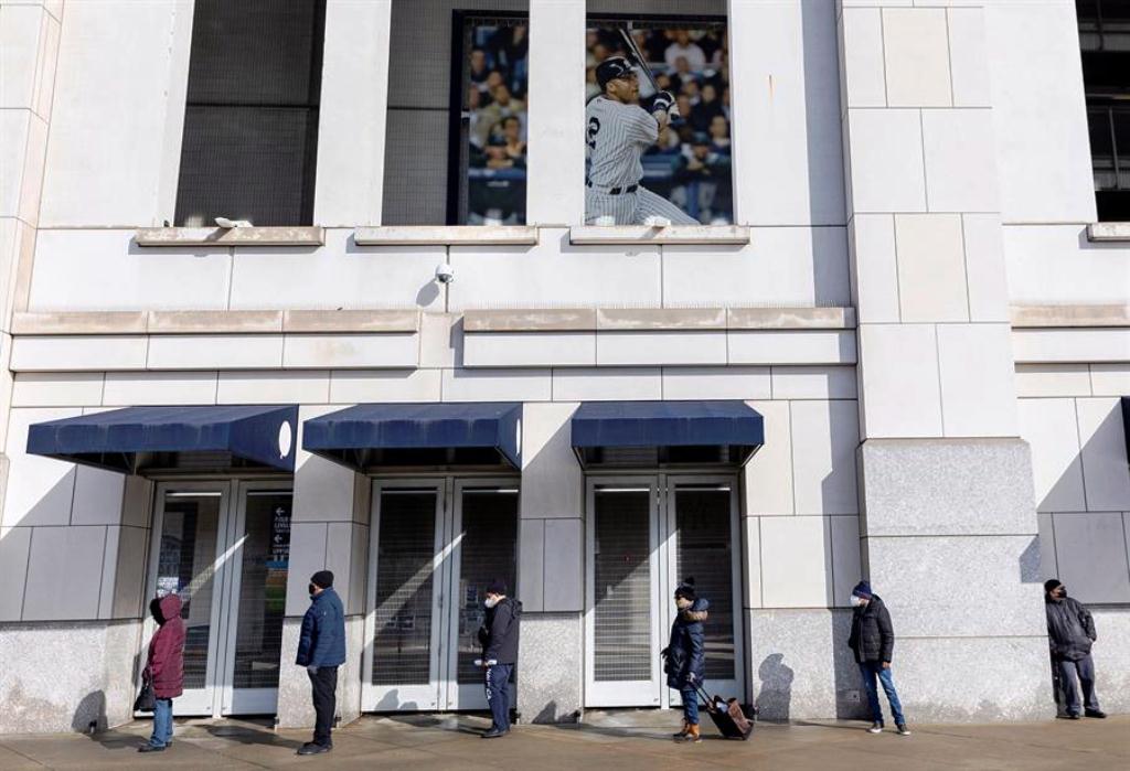 Estadio de los Yankees centro de vacunación - noticiasACN