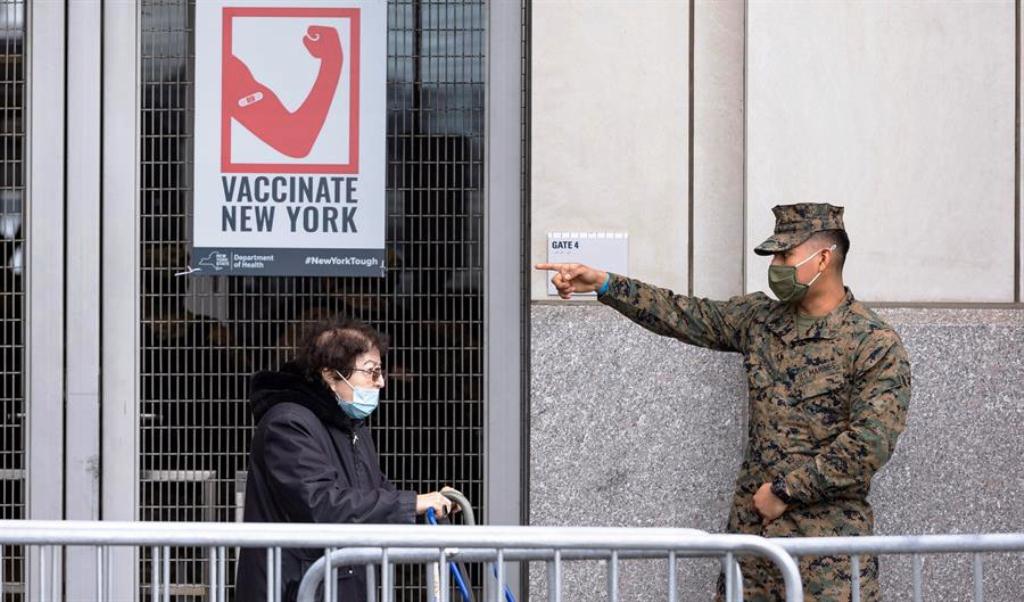 Estadio de los Yankees centro de vacunación - noticiasACN