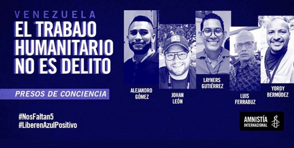 Excarcelados miembros de Azul Positivo - noticiasACN