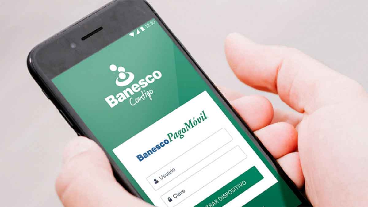 Banesco pago móvil - acn