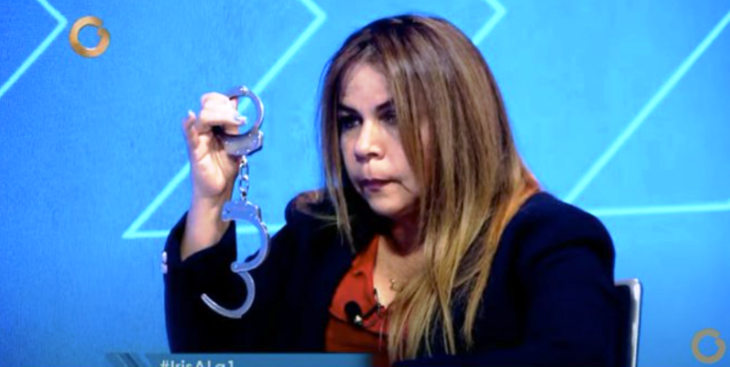 Iris Varela pidió la detención de Guaidó - noticiasACN