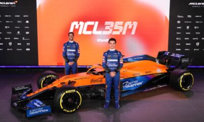 McLaren presentó su monoplaza - noticiasACN
