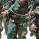 Militares detenidos por violar a una oficial