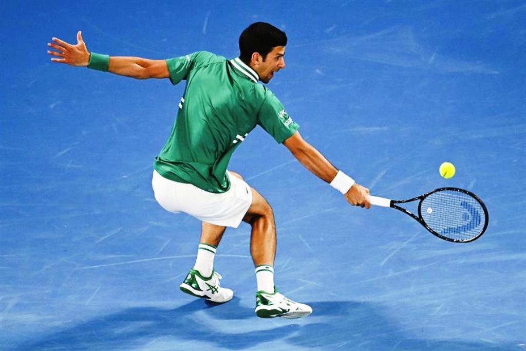 Novak Djokovic se lució - noticiasACN