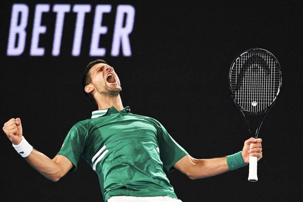 Novak Djokovic sobrevive - noticias ACN