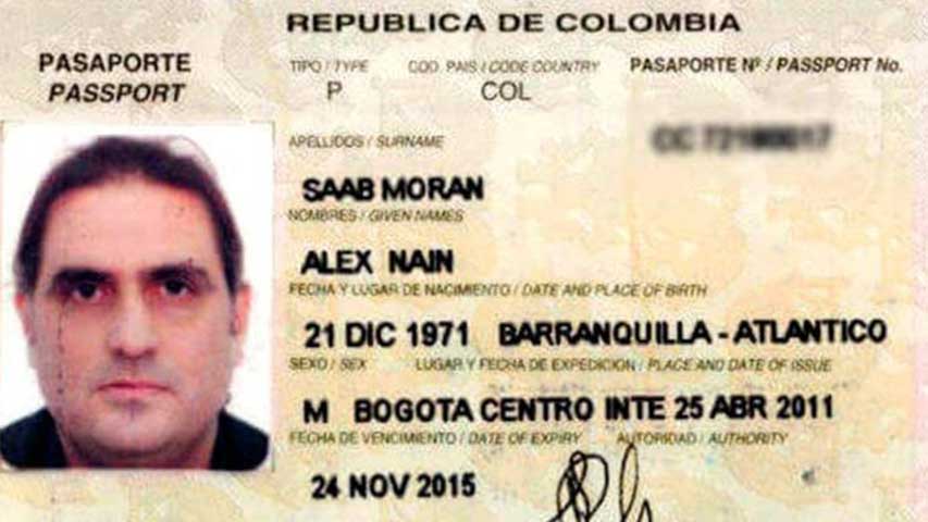 Saab extradición a EEUU