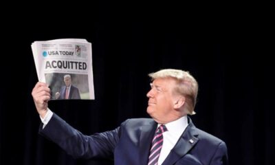 Trump celebró su absolución - noticiasACN