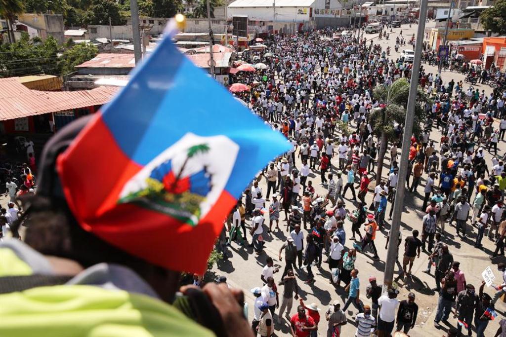 Un muerto en Haití en manifestación - noticiasACN
