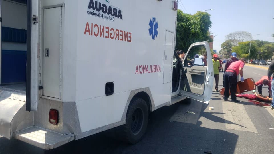 madre hija murieron accidente maracay- acn