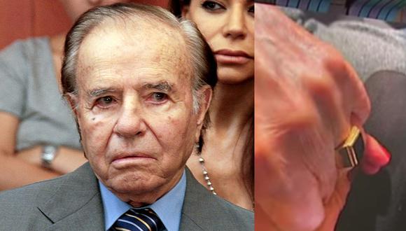 hurtado anillo expresidente carlos menem- acn