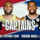 LeBron James y Kevin Durant capitanes - noticiasACN