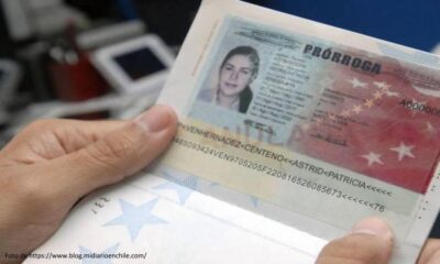 chile prorrogó vigencia pasaporte venezolano- acn