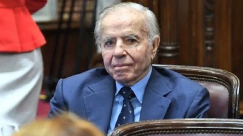 falleció Carlos Menem