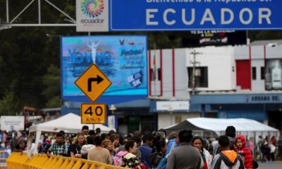 migrantes venezolanos ecuador perú- acn
