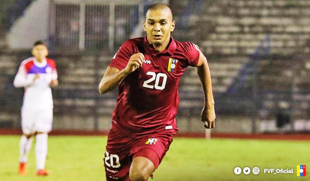 Primer módulo Vinotinto Sub-20 - noticiasACN