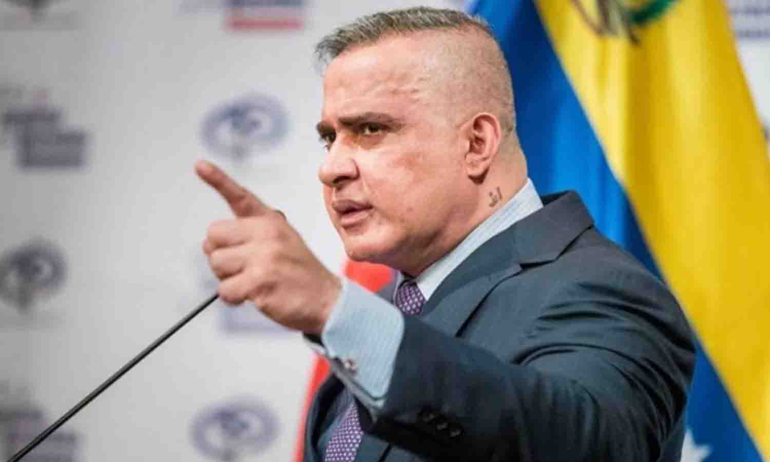 Tarek William Saab a Iris Varela - ACN