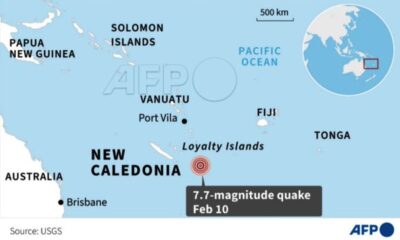 Terremoto en el Pacífico Sur - noticiasACN