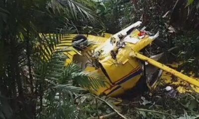 Avioneta se estrelló en República Dominicana