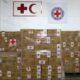 Ayuda humanitaria de la Cruz Roja