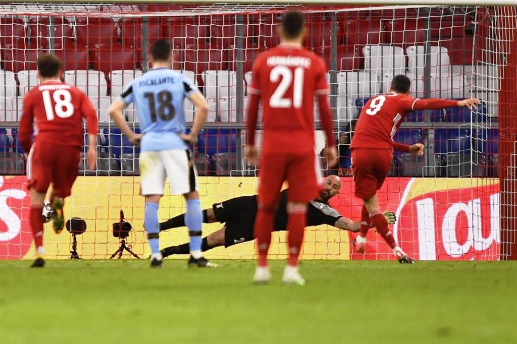 Bayern clasificó a cuartos de Champions - noticiasACN