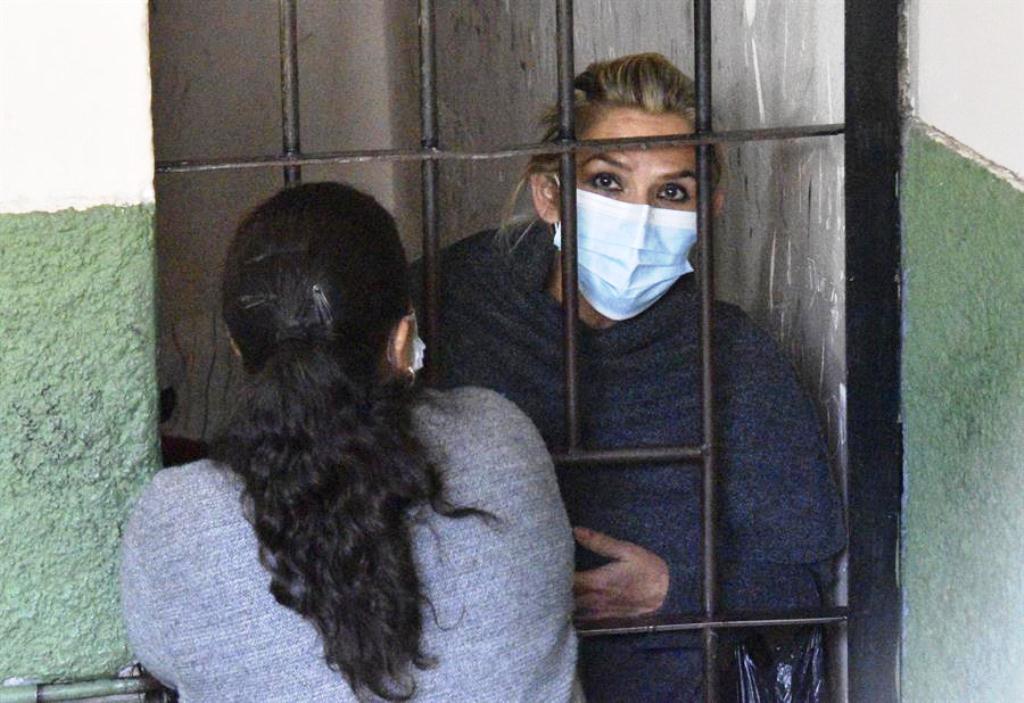 Cuatro meses de cárcel para expresidenta boliviana - noticiasACN
