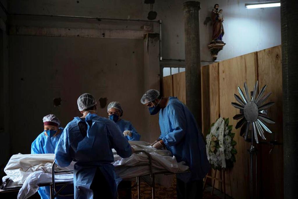 EEUU superó 30 millones de casos - noticiacn