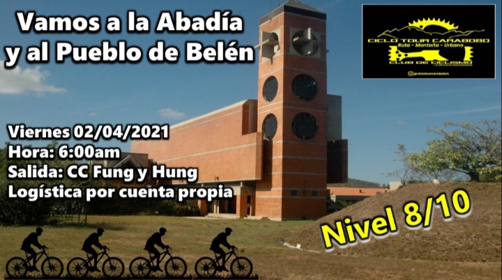 Ciclistas recorrerán en Semana Santa