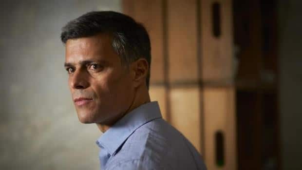 Leopoldo López multado en Ga - noticiacn