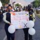 Marcha policial en Naguanagua