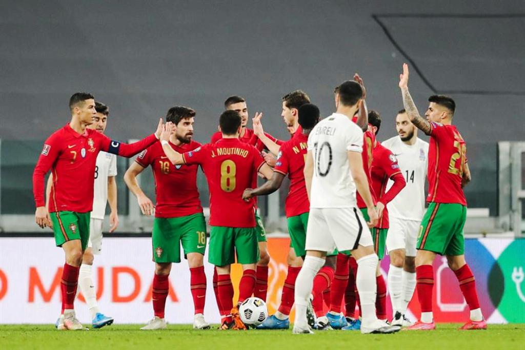 Portugal venció a Azerbaiyán - noticiacn