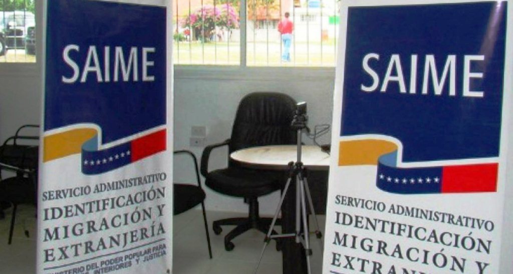 Saime suspende atención al público - noticiasACN