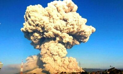 Volcán Sinabung expulsó enorme columna - noticiasACN