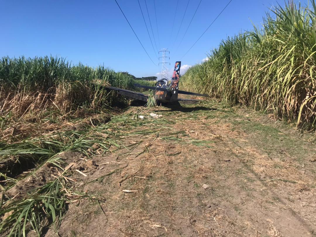 Aterrizaje de emergencia en Carabobo - ACN