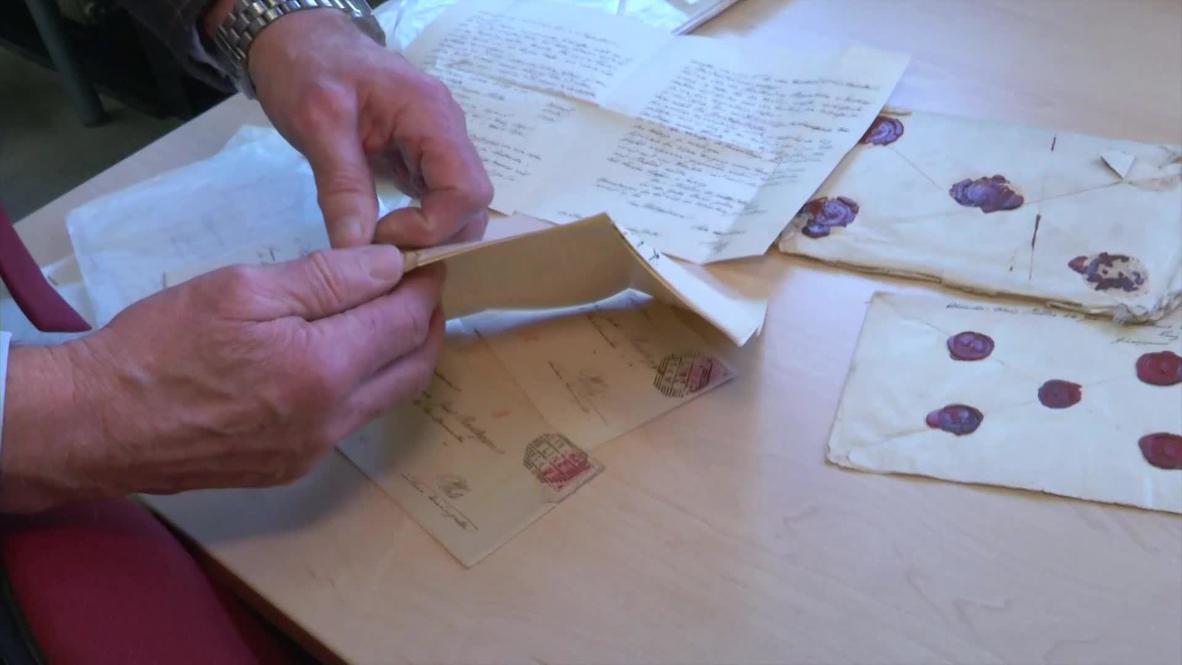 Cartas del padre de Hitler - ACN