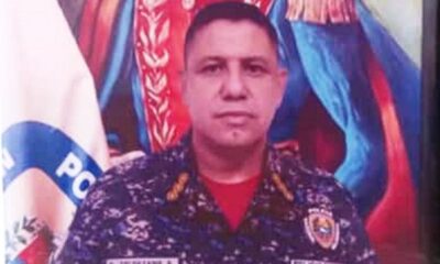Falleció por covid jefe de la PNB en Carabobo - noticiasACN