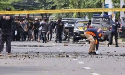 Ataque a una iglesia en Indonesia