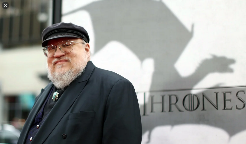 George RR Martin firma contrato millonario - ACN