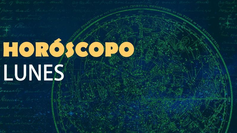 Horóscopo del lunes