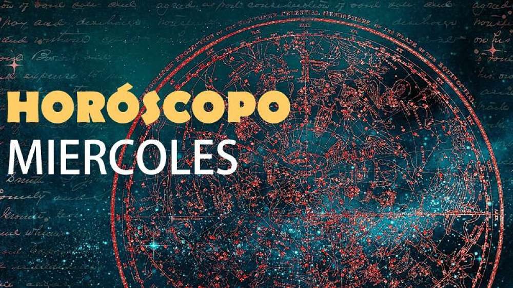 Horóscopo del miércoles