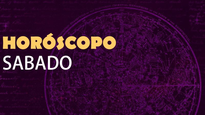 Horóscopo del sábado