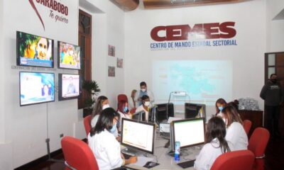 Centro de monitoreo Covid-19 en Carabobo