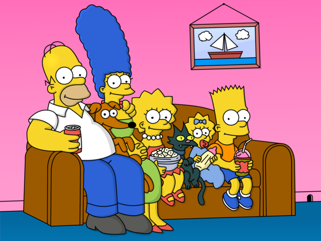 los simpson renuevan temporadas- acn