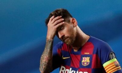Messi se molesta con fanáticos - ACN